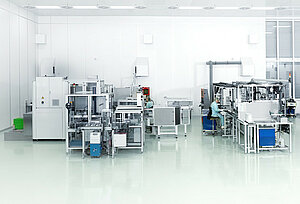 Medical devices, plastic injection molding and assembly