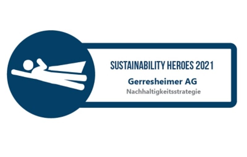 Gerresheimer receives the Sustainability Heroes Award for its sustainability strategy