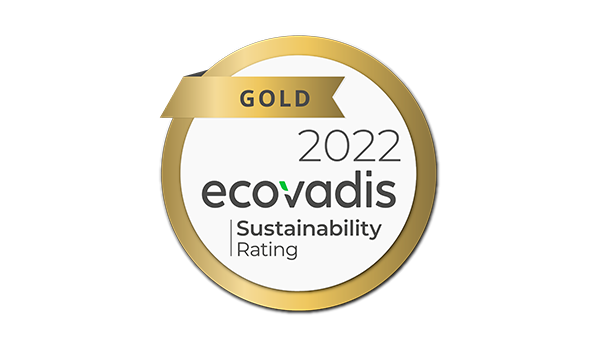 EcoVadis Gold