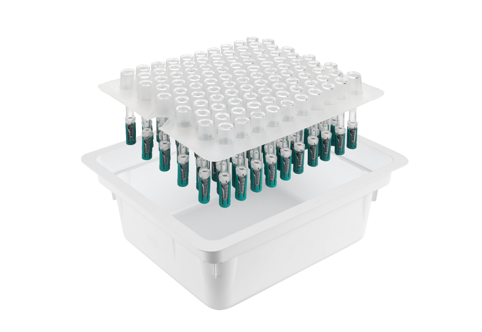 The Gx InnoSafe safety syringe is the first syringe with a passive needle protection system. In addition to the safety features, it can be processed on all existing filling lines without any additional preparation or assembly steps.