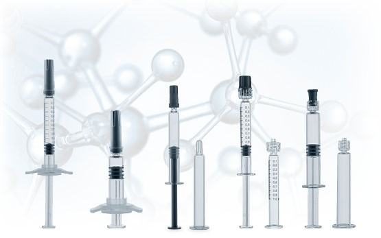 Syringes for sophisticated drugs