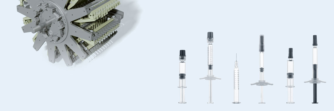 [Translate to German:] Syringes with reduced tungsten residues