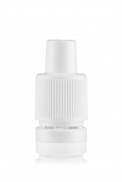 Child-resistant tamper-evident screw cap for Dropper bottles - System A