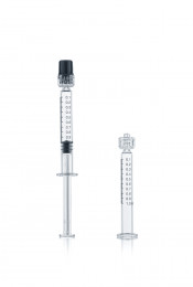 Gx RTF® and Gx® bulk luer lock syringe 1.0 ml long