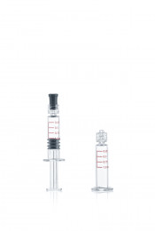 Gx RTF® and Gx® bulk luer lock syringe 1.0 standard