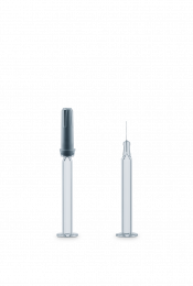 Gx RTF® and Gx® bulk needle syringes 0.5 ml