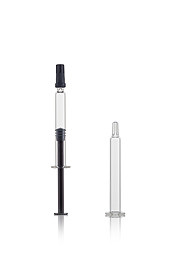 Gx RTF® and Gx® bulk luer cone syringe 1.0 ml long