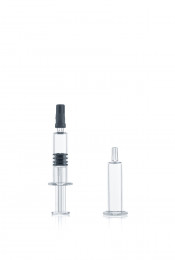 Gx RTF® and Gx® bulk luer cone syringe 1.0 ml standard