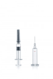 Gx RTF® and Gx® bulk needle syringes 1.0 ml standard