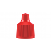 Tamper-evident sleeved screw cap for Dropper bottles - System F