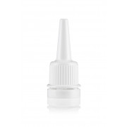 Tamper-evident screw cap for nozzle for Dropper bottles - System A