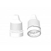 Tamper-evident screw cap for Dropper bottles - System A, US type