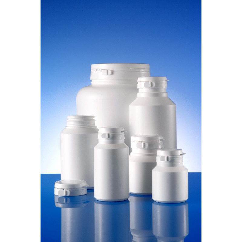 Duma® Special plastic container for solid pharmaceuticals
