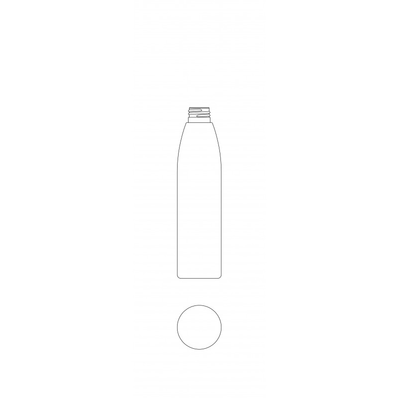 Drawing of KAPPA bottle