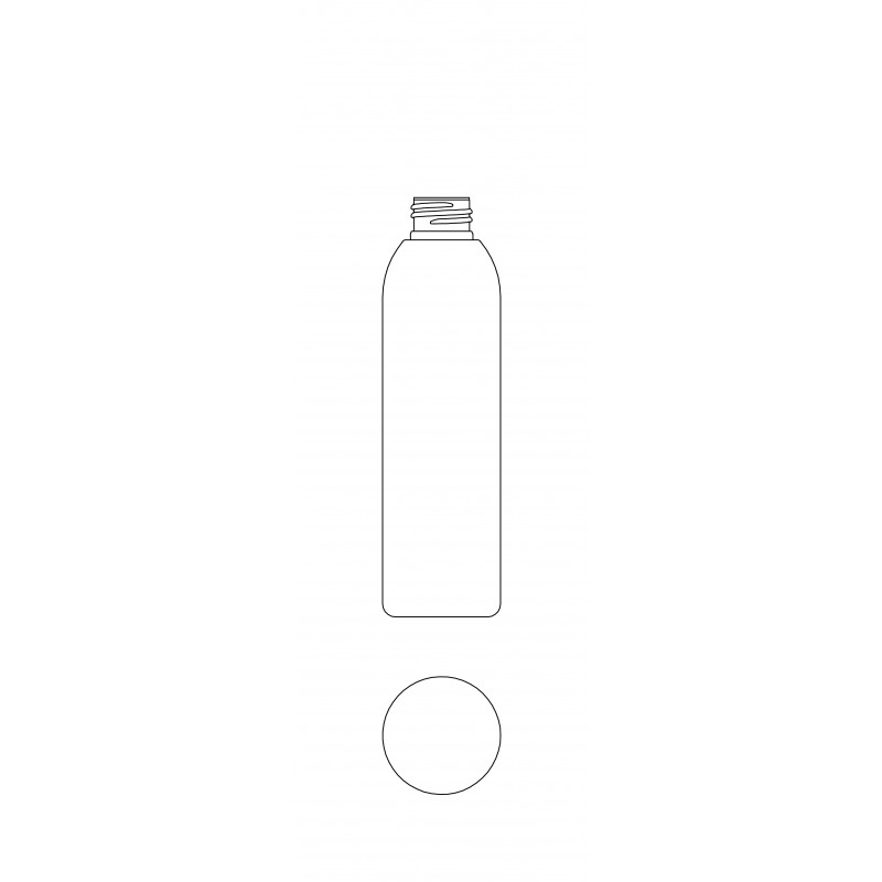 Drawing of RO bottle