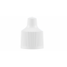 Sleeved tamper-evident screw cap for Dropper bottles - System F