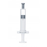 ClearJect polymer luer cone syringe 5,0 ml