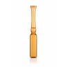 Ampoule type C with code and score ring OPC made of amber tubular glass for numerous drugs (5ml)