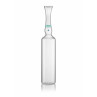 Ampoule type C with code rings OPC and CBR made of clear tubular glass for numerous drugs (5ml)