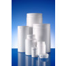 Cap or closure for Dudek™ plastic container (pharmaceutical packaging) for solids