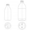 Drawing of PF bottle PP28