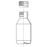 Drawign of PL bottle PP28