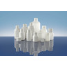 Frascos Polietileno PIP 24, Pilfer Proof, embalagens plásticas para produtos farmacêuticos (120ml)