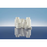 Frascos Polietileno TS 38, embalagens plásticas para produtos farmacêuticos (100ml)