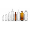 Oil bottles made of moulded glass (100ml)