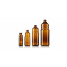 Oil bottles made of moulded glass (1000ml)