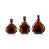 Spirit bottles made of moulded glass (700ml)