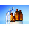 Syrup glass bottle special made of mouled glass for pharmaceutical use