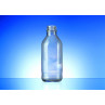 Tranfusion bottle made of moulded glass for pharmaceutical use