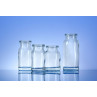 Type III bottles made of moulded glass for pharmaceutical products