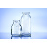 Type I infusion bottles DIN made of moulded glass for pharmaceuticals