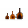 Wine bottles made of moulded glass (250ml)