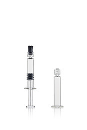 Gx RTF® and Gx® bulk luer lock syringe 1.5 ml