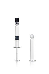 Gx RTF® and Gx® bulk luer lock syringe 2.25 ml