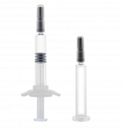 Gx RTF® ClearJect® polymer syringe with needle 2.25 ml