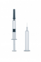 Gx RTF® and Gx® bulk needle syringes 2.25 ml