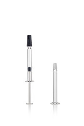 Gx RTF® and Gx® bulk luer cone syringe 0.5 ml