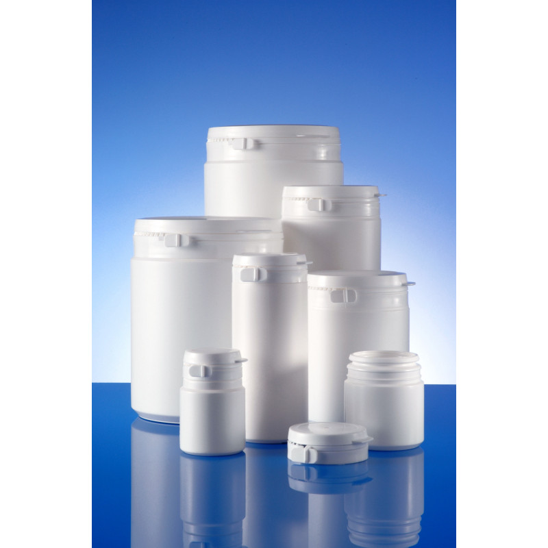 Cap or closure for Duma® Standard plastic container (pharmaceutical packaging) for solids