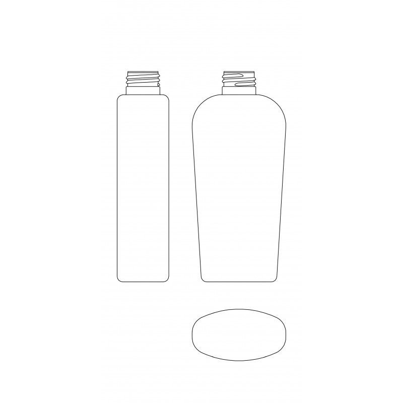 Drawing of GAMMA bottle