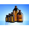 Syrup glass combi bottle made of moulded glass for pharmaceutical use