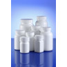 Triveni Round (induction seal) plastic container for solid pharmaceuticals
