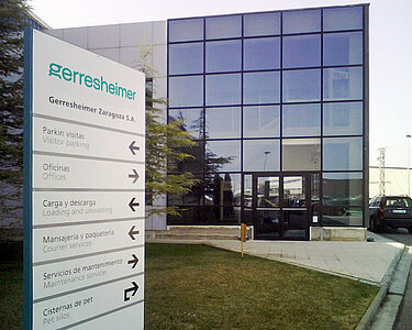 Gerresheimer Production Plant in Zaragoza