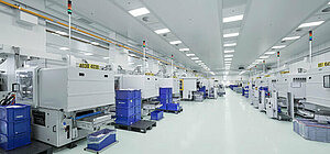 Clean room production, injectables, injection, Injection molding, assembly