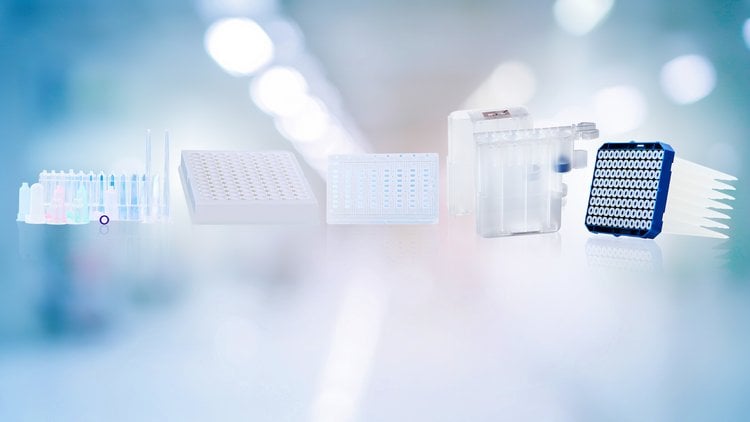 Filling of PCR tests