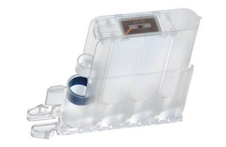 Lab disposable with RFID chip 