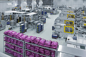 Clean room production Inhalers, Injection molding and assembly inhalers Czech Republic